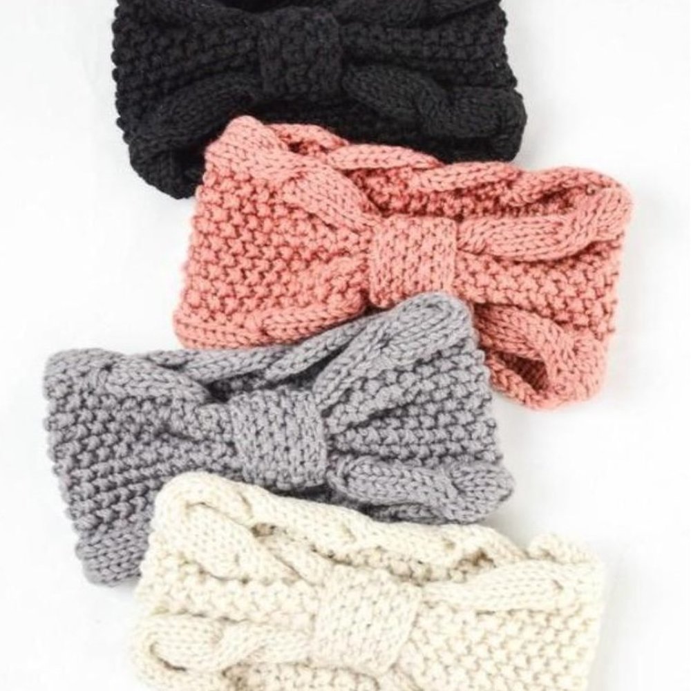 The Knotted Bow Headband!
